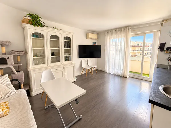 Appartement 3 pièces 54 m²