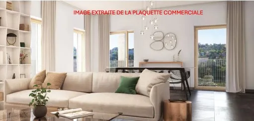 Appartement 3 pièces 61 m²