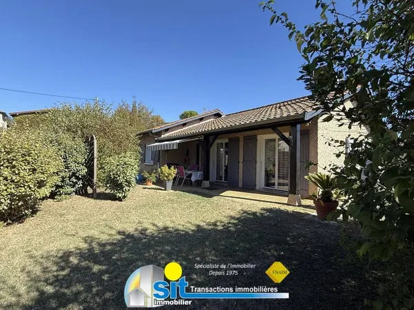 Maison de plain-pied 5 pièces 90 m²