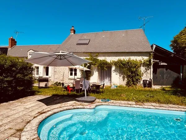 Longére 155 m2 sur terrain 1080 m2