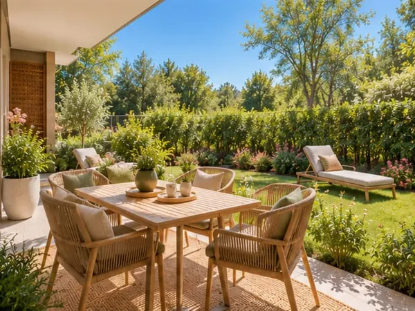 NANTES ERDRE  T3 NEUF DE 70 M² AVEC GRAND JARDIN PRIVATIF ET TERRASSE