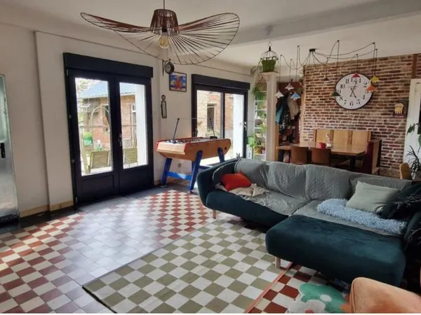 Maison individuelle longère campagne