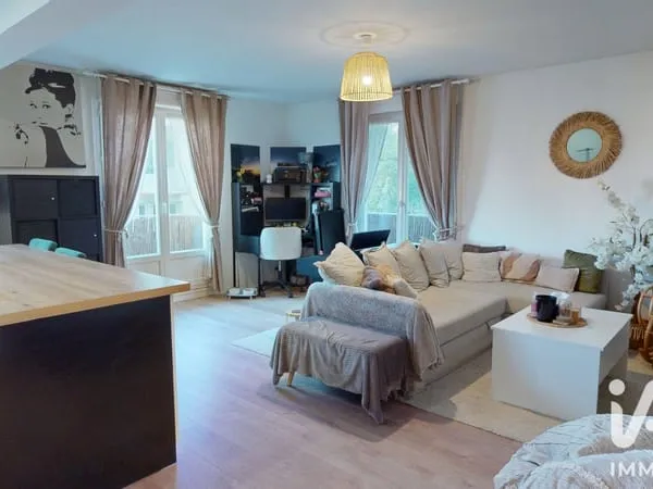 Appartement 2 pièces 58 m²