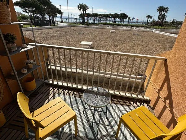 🌊 à louer - studio cabine meublé - palavas-les-flots 🌊