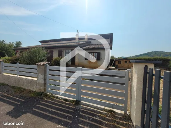 Maison 6 pièces 124 m²