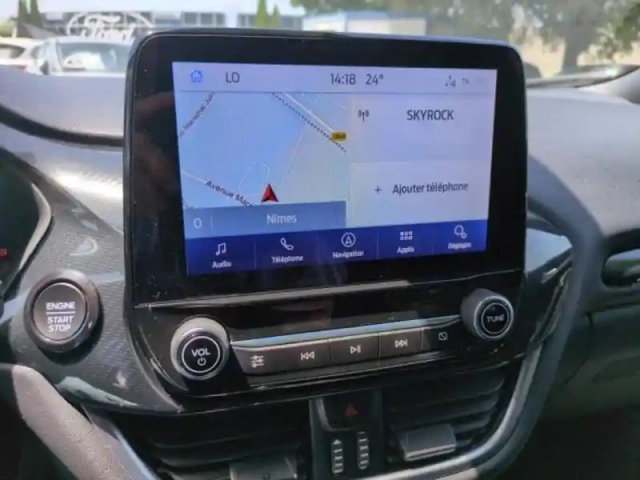 Ford Puma 1.0 flexifuel 125ch s&amp;s mhev st-line — photo 9