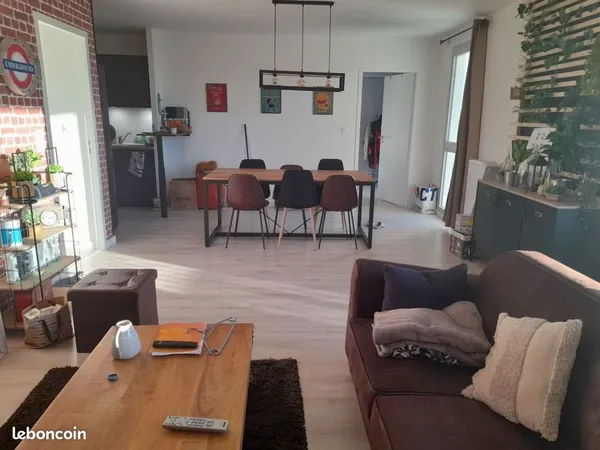 COLOCATION à Beauregard - RENNES - 2 Chambres