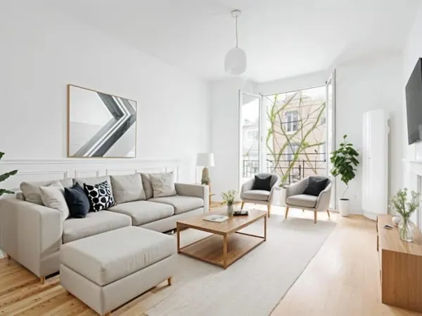 Appartement 3 pièces 52 m²