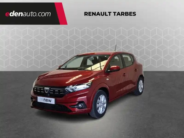 Dacia Sandero tce 90 - 22b