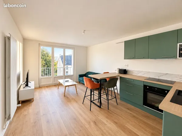 🌟3 chambres disponibles dans une collocation de 68m² entièrement rénovée