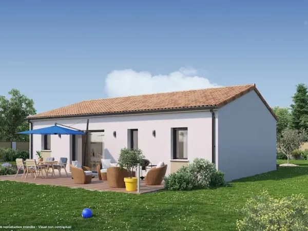 Maison neuve 4 pièces 82 m²