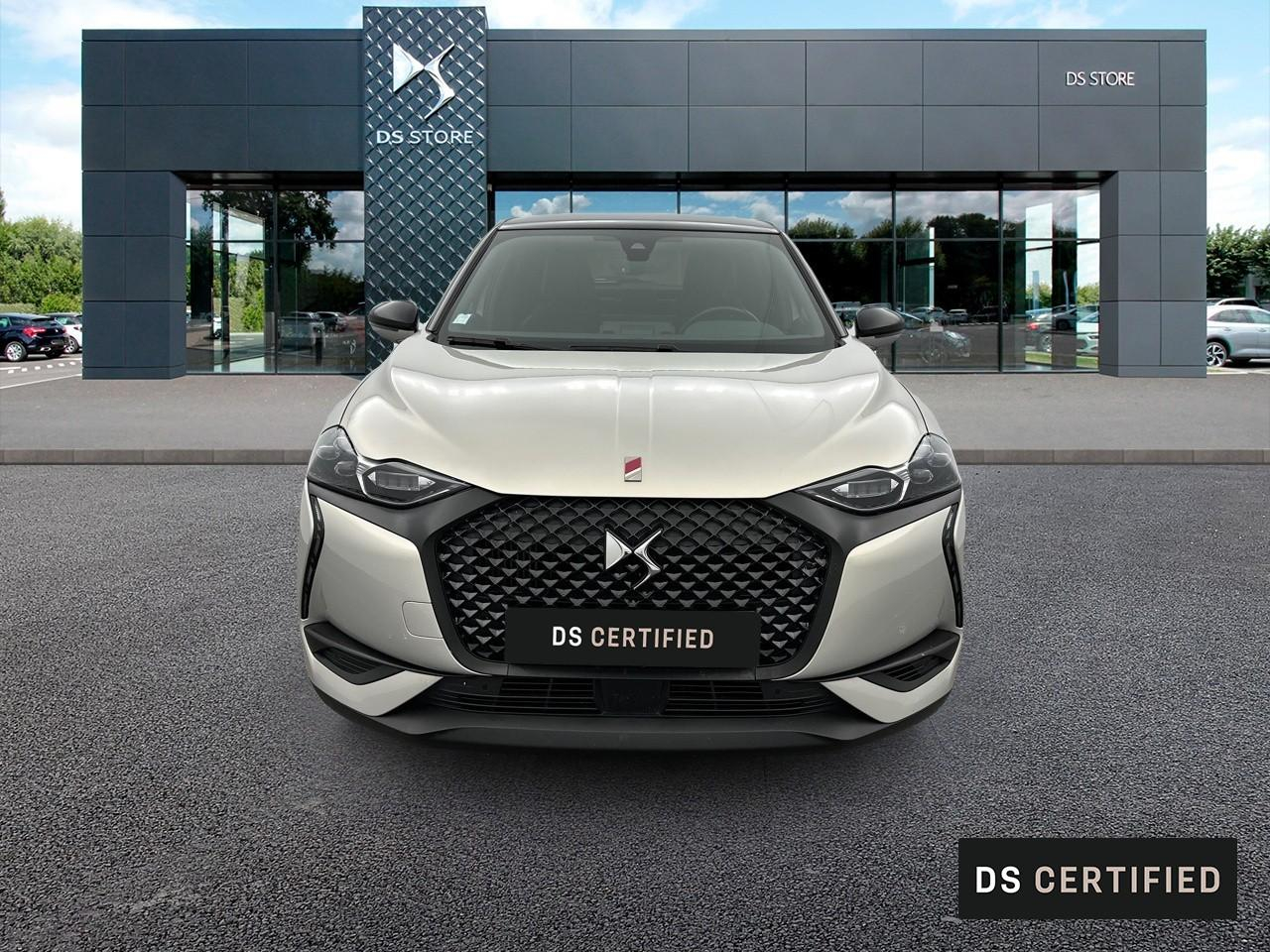 Ds Ds 3 crossback puretech 130 eat8 performance line+ — photo 8