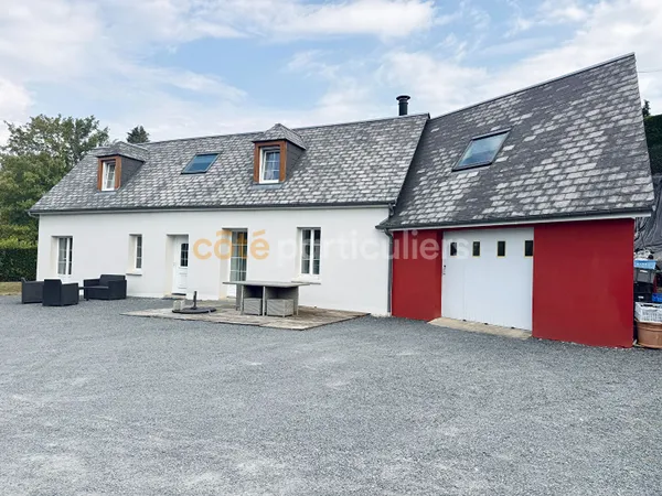 Maison 4 chambres 115m2 Condé sur Vire