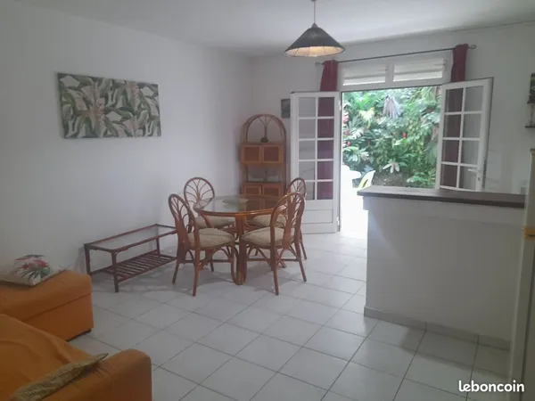 Appartement t2 meuble dampierre le gosier