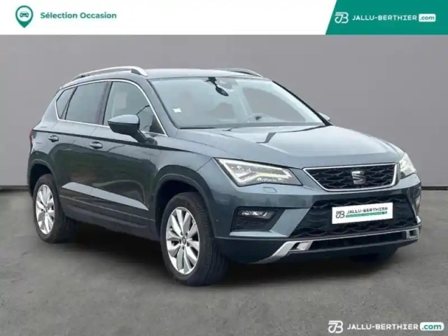 Seat Ateca 1.6 tdi 115ch start&amp;stop style ecomotive dsg euro6d-t — photo 2