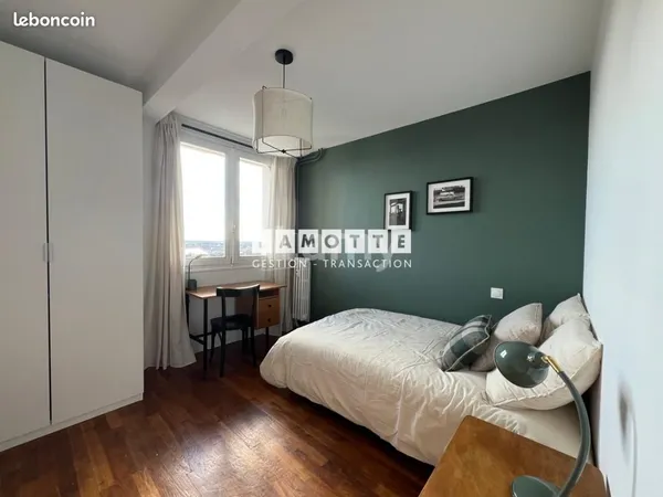 Appartement 4 pièces 66 m²