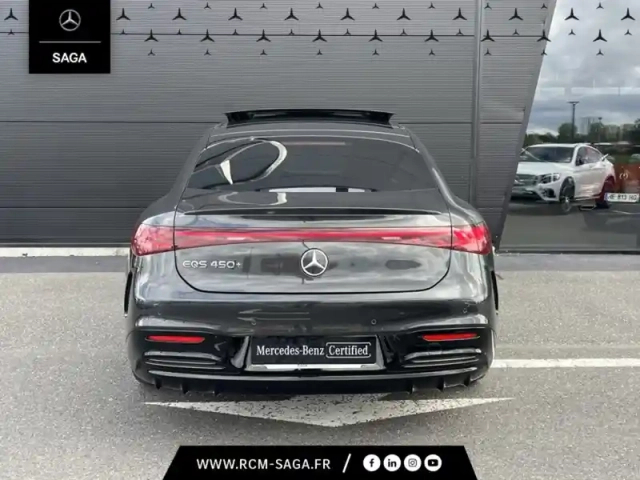 Mercedes Classe S berline 450+ amg line — photo 4
