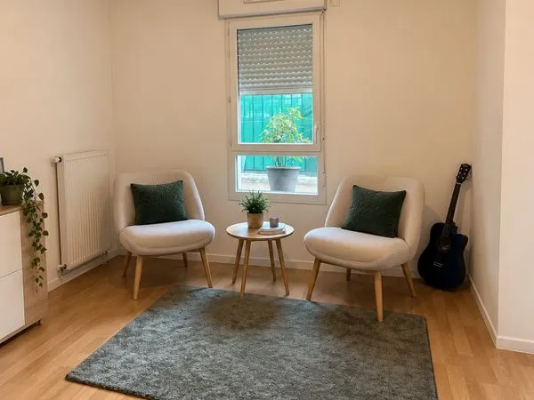 2 pièces - 43m² proche gare