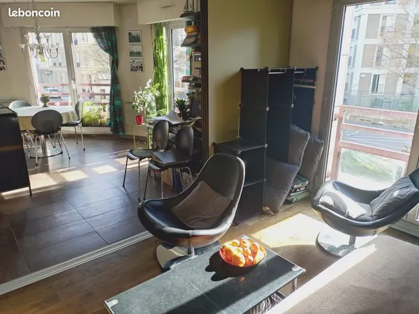 Vente appartement de 3-4 pièces, Quartier Laumière, 70 m2, 665 000 , Paris 19eme, Quartier Laumiere