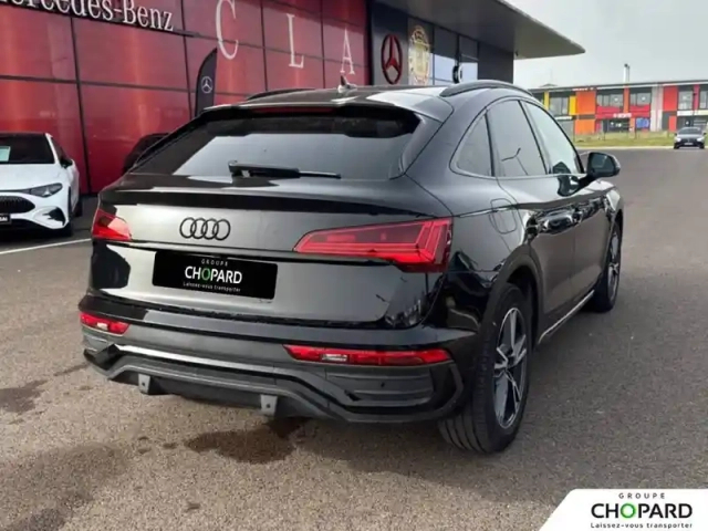 Audi Q5 sportback 35 tdi 163 s tronic 7 — photo 62