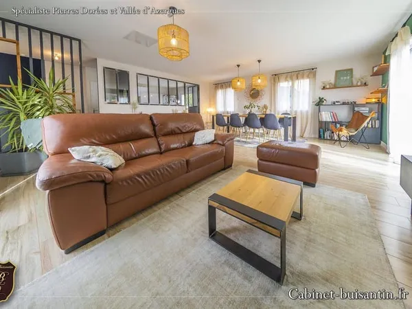 Maison 5 pièces 120 m²