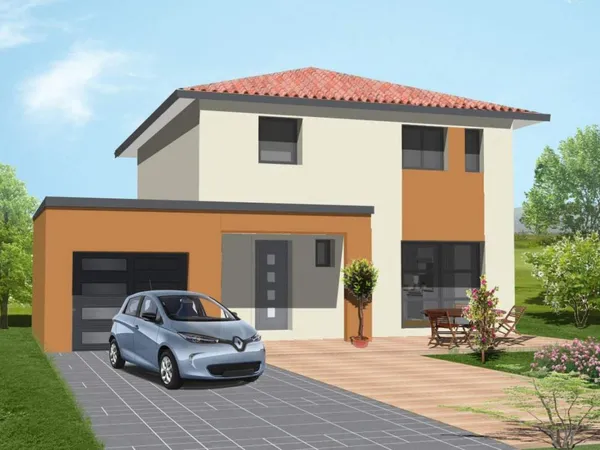 Terrain + maison 100 m²