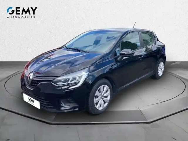 Renault Clio blue dci 85 — photo 1