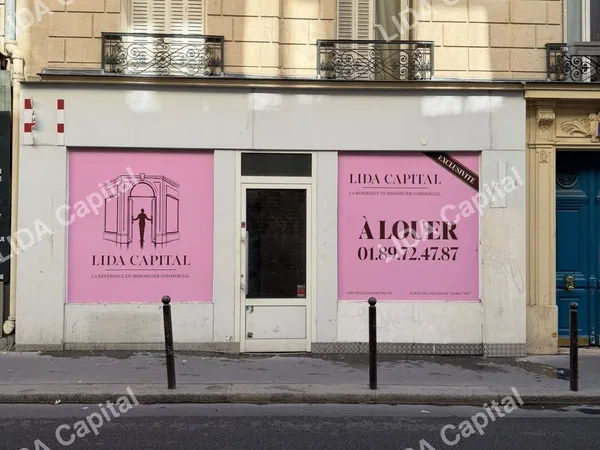 Boutique 61 m²