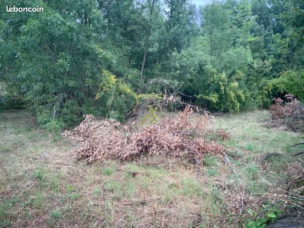 Terrain constructible viabilisé 800m2