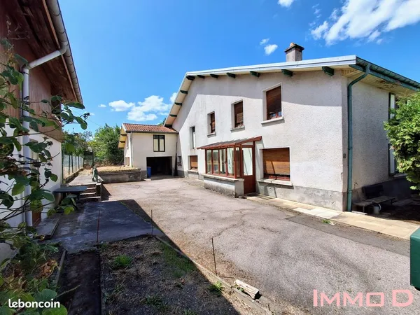 Maison de village 6 pièces 122 m²