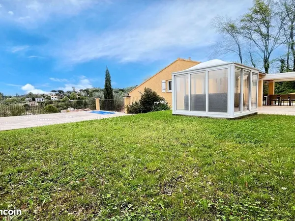 Maison individuelle avec vue dégagée