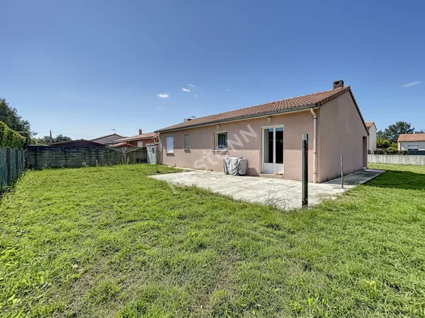 villa PP, 3 chambres, Pac gainable, jardin