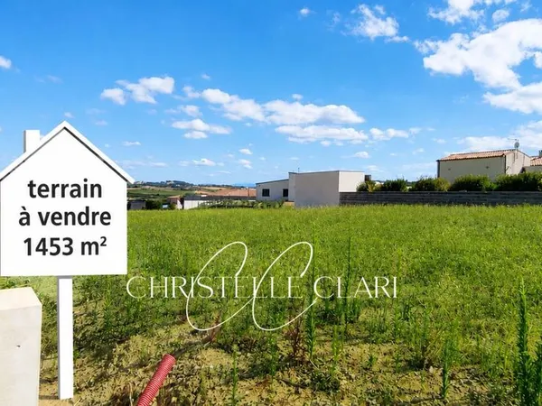 Terrain 1 453 m² Villeneuve Les Montreal