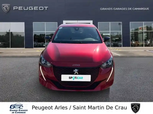 Peugeot 208 electrique 50 kwh 136ch — photo 2