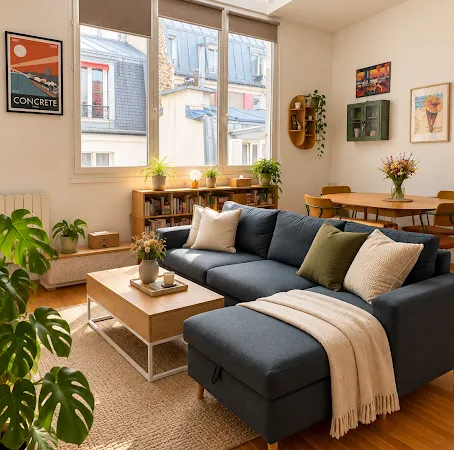 Appartement 4 pièces 65 m²
