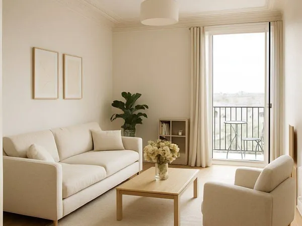 Appartement 3 pièces 65 m²