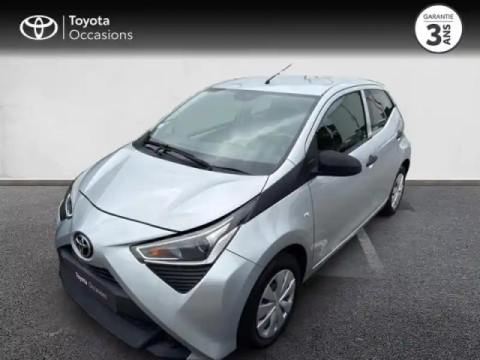 Toyota Aygo 1.0 vvt-i 72ch x-pro 5p my19