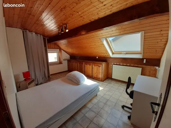 Chambre en colocation