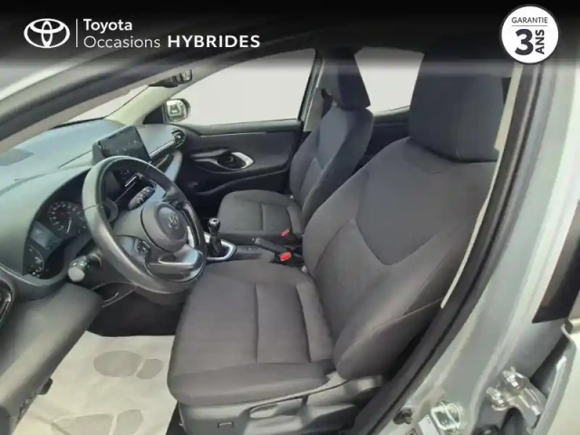Toyota Yaris 120 vvt-i dynamic business 5p mc24 — photo 11