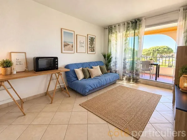 Studio 1 pièce 20 m²