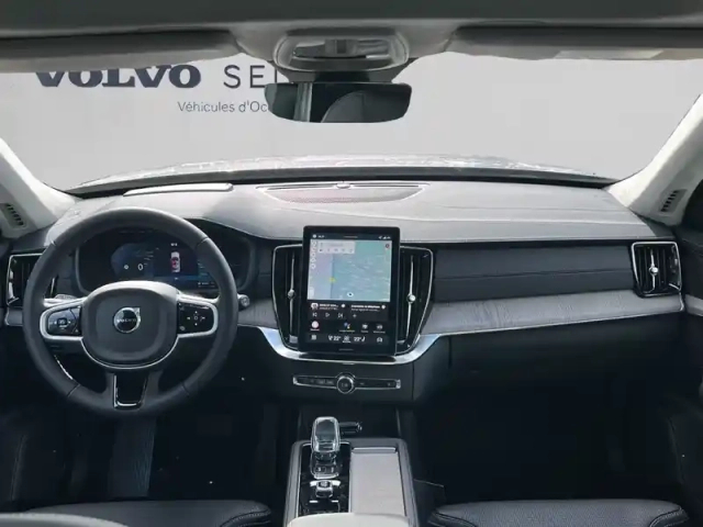 Volvo Xc90 t8 awd hybride rechargeable 455 ch geartronic 8 7pl — photo 4