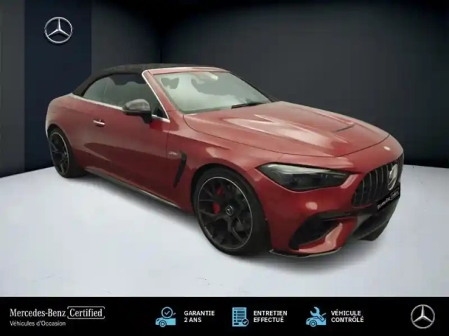Mercedes Cle mercedes-amg  53 4matic+ ca — photo 22