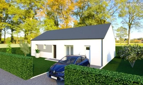 Maison 83.38 m² avec terrain à SAINT-MARS-DU-DESERT (44)