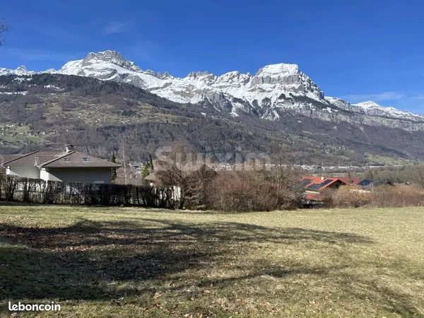 Terrain 916 m² Sallanches