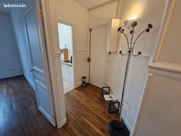 Appartement type T2 37 m² au 1er etage