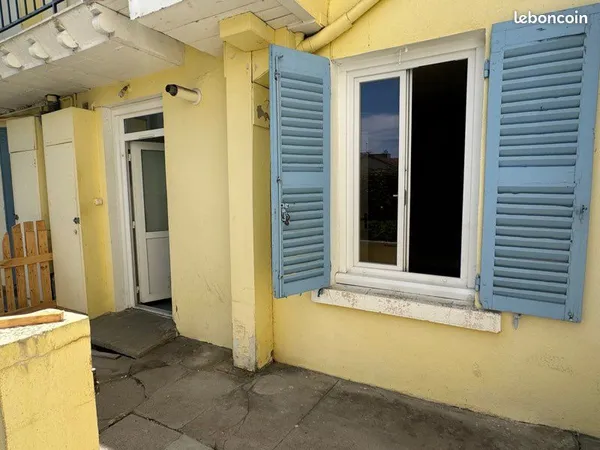 Appartement t1 avec terrasse