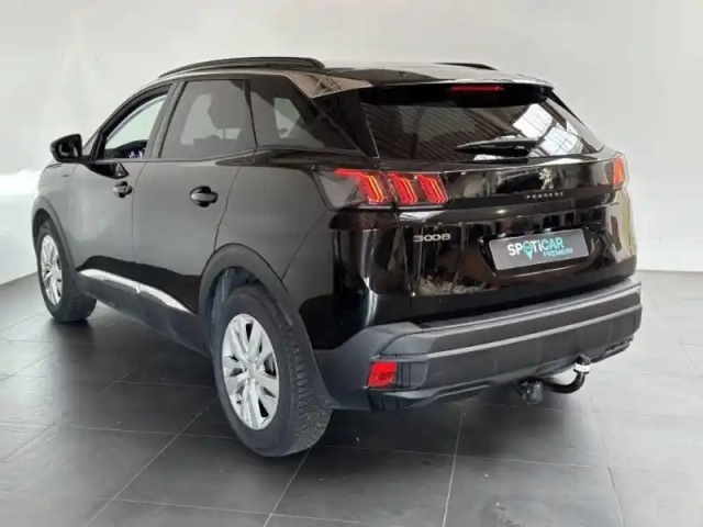 Peugeot 3008 1.5 bluehdi 130 style eat8 attelage gps led camera — photo 6