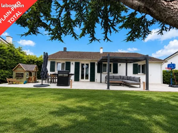 Maison 4 pièces 105 m²