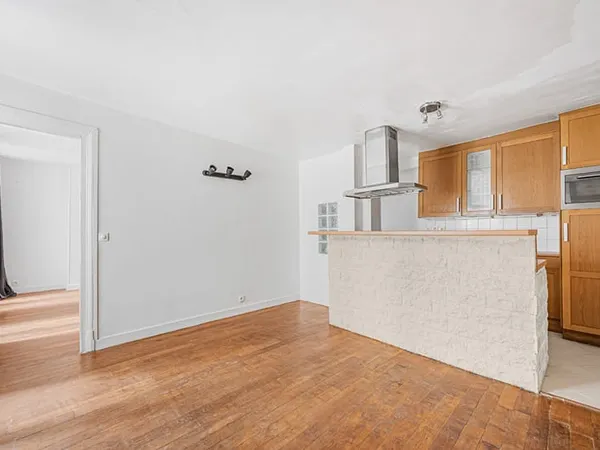Appartement Paris 2 pièce(s) 37.6 m2 - Paris 7 - Métro Vanneau.