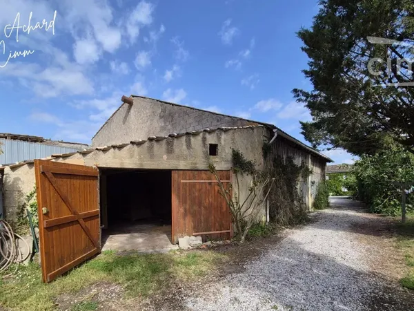 Grange à réhabiliter